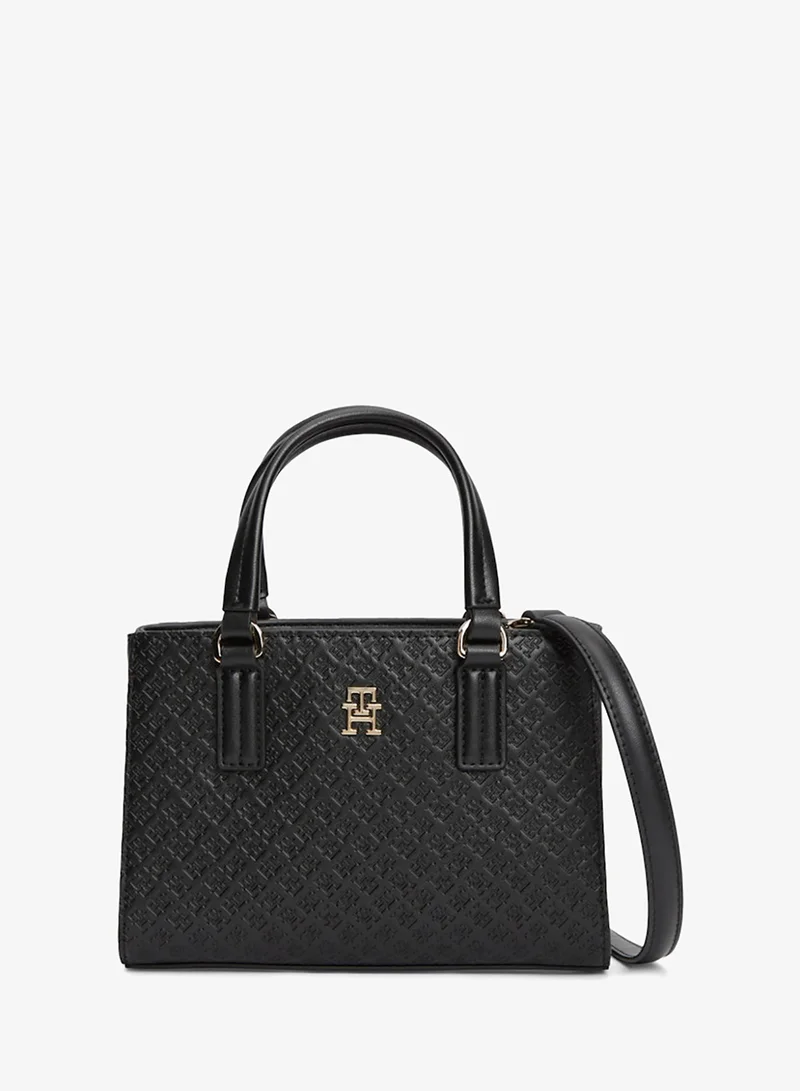 Monogram Crossbody Tote Bag